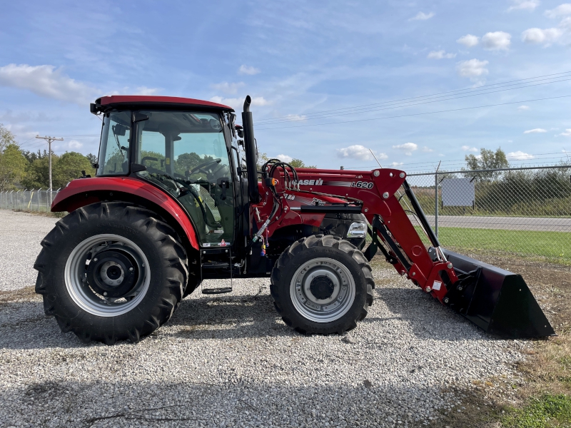 2024 CASE IH FARMALL 75C TRACTOR WITH LOADER