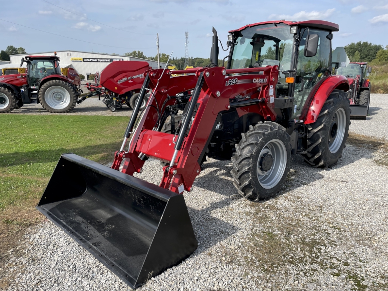 2024 CASE IH FARMALL 75C TRACTOR WITH LOADER