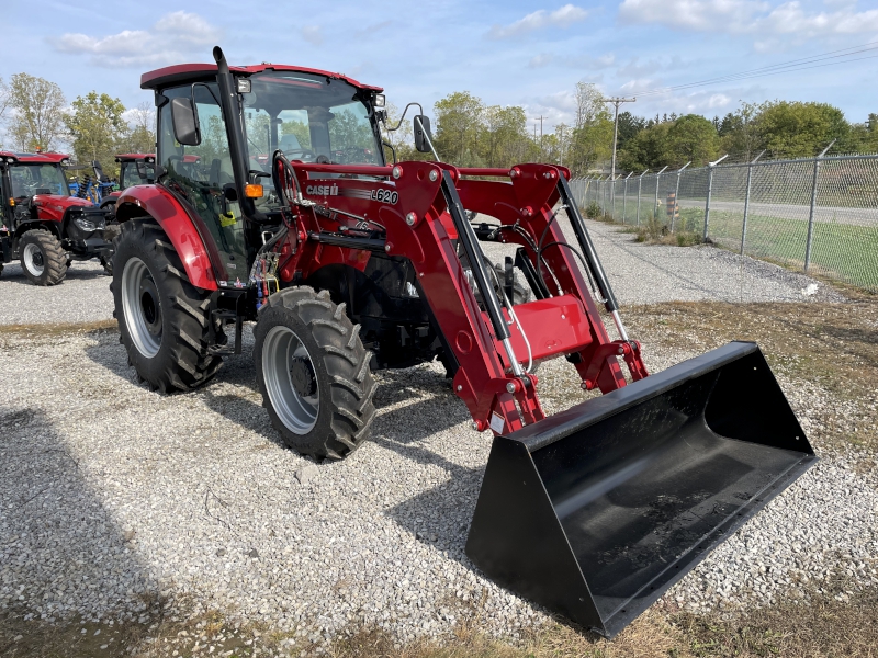 2024 CASE IH FARMALL 75C TRACTOR WITH LOADER