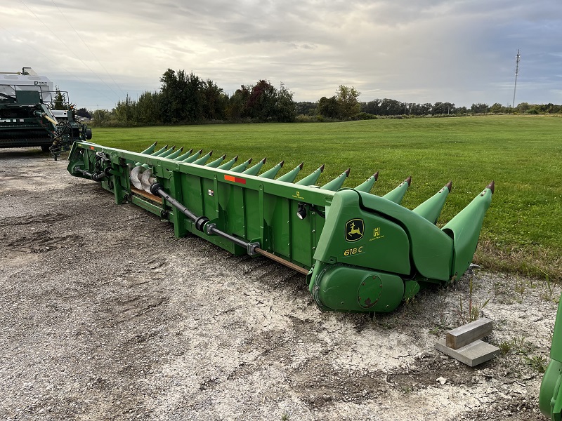 2014 JOHN DEERE 618C CORN HEAD