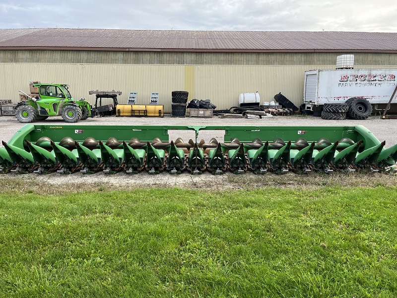 2014 JOHN DEERE 618C CORN HEAD