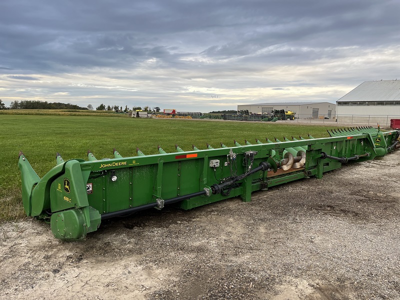 2014 JOHN DEERE 618C CORN HEAD