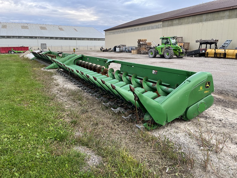 2014 JOHN DEERE 618C CORN HEAD