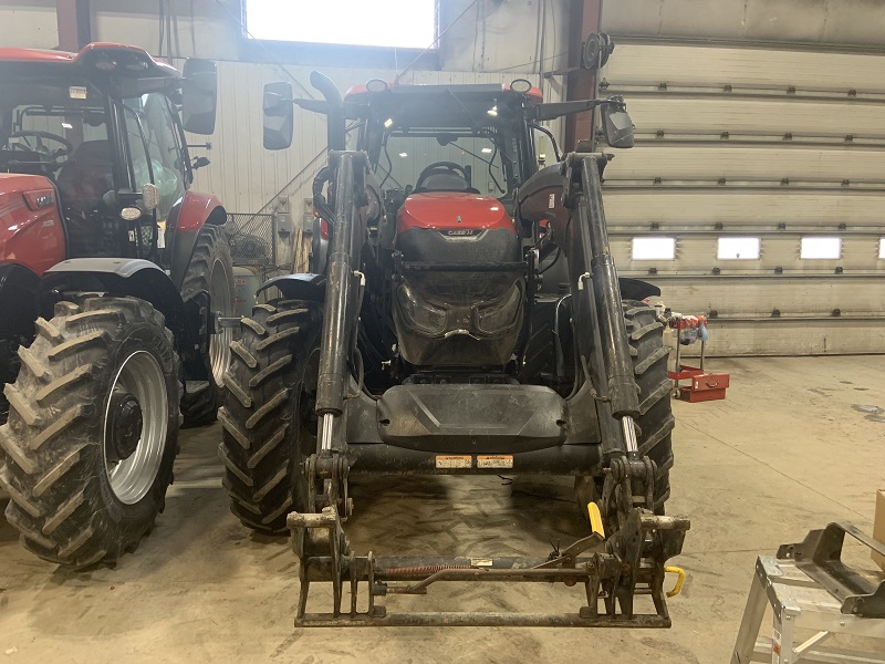 Delta Power Equipment | 2019 CASE IH MAXXUM 145 TRACTOR