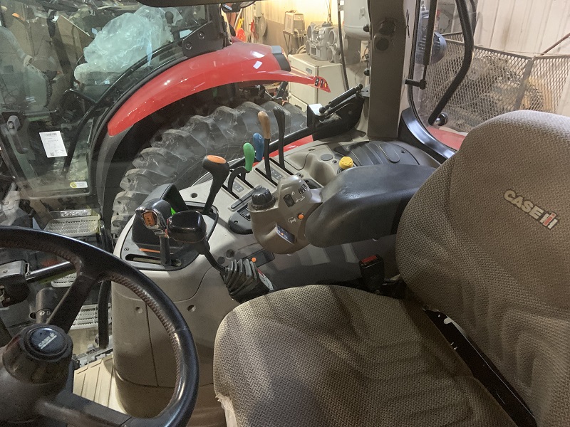 Delta Power Equipment | 2019 CASE IH MAXXUM 145 TRACTOR