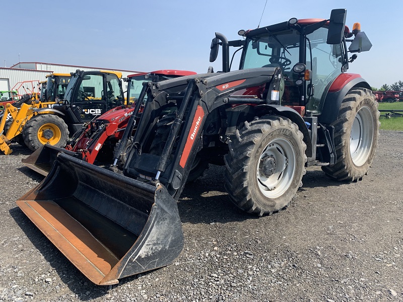 2019 CASE IH MAXXUM 145 TRACTOR