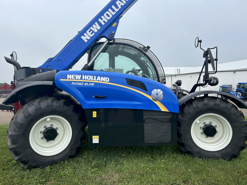 2024 NEW HOLLAND TH7.42 ELITE TELEHANDLER