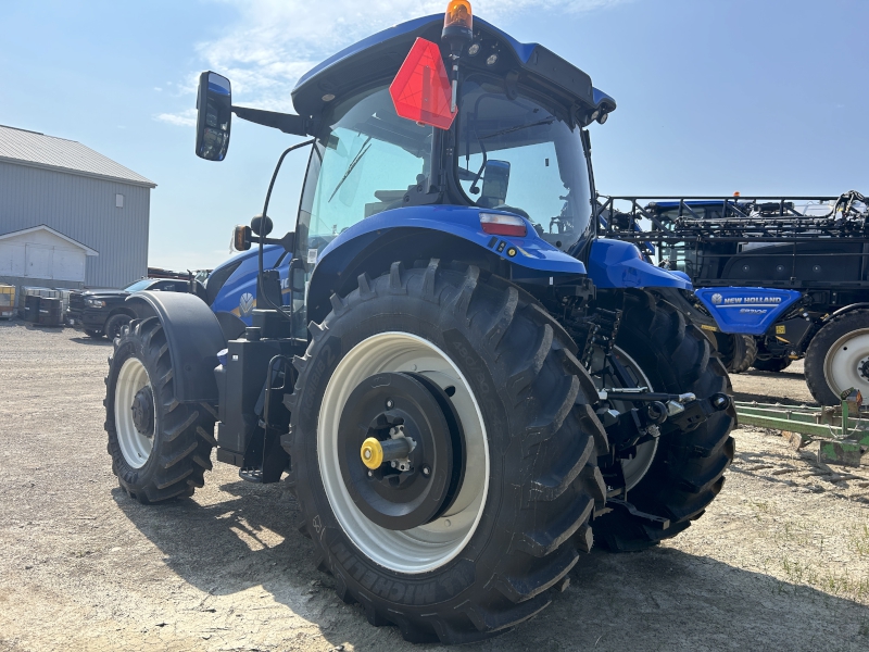 2024 NEW HOLLAND T6.180 ELECTRO COMMMAND TRACTOR