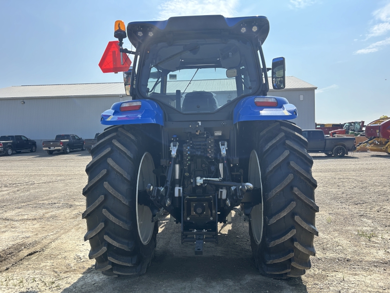 2024 NEW HOLLAND T6.180 ELECTRO COMMMAND TRACTOR