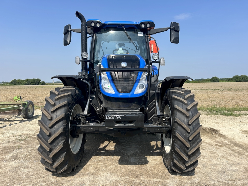 2024 NEW HOLLAND T6.180 ELECTRO COMMMAND TRACTOR