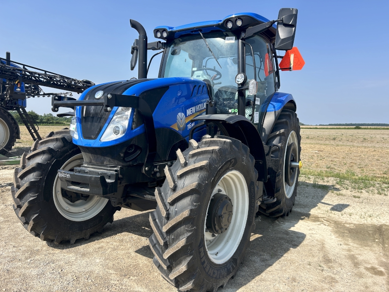 2024 NEW HOLLAND T6.180 ELECTRO COMMMAND TRACTOR