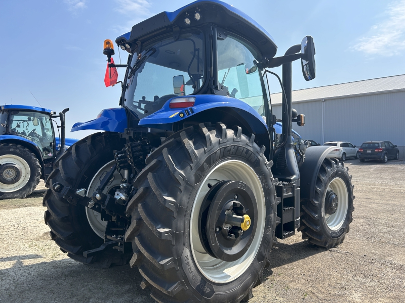 2024 NEW HOLLAND T6.180 ELECTRO COMMMAND TRACTOR