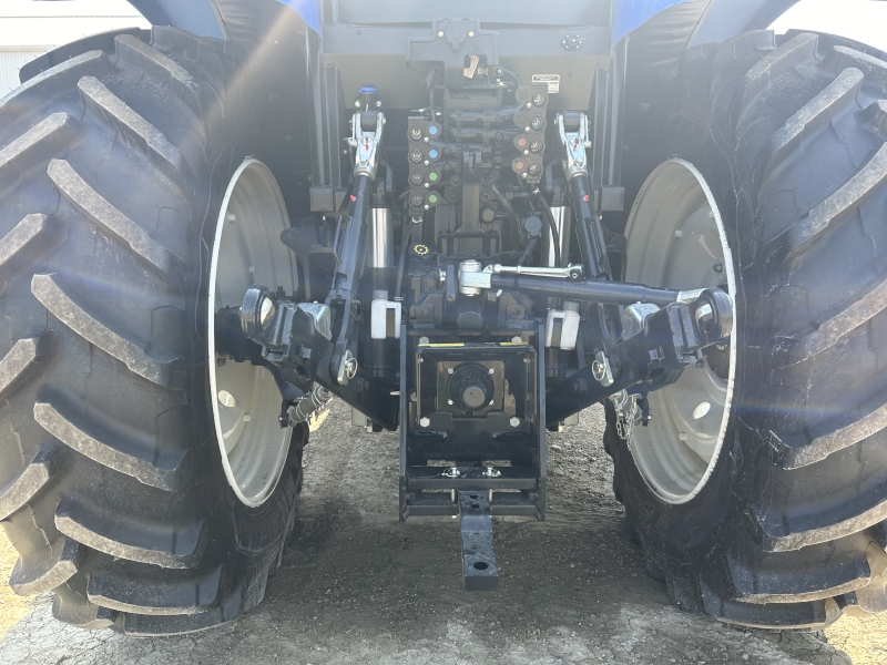 2024 NEW HOLLAND T6.180 ELECTRO COMMMAND TRACTOR