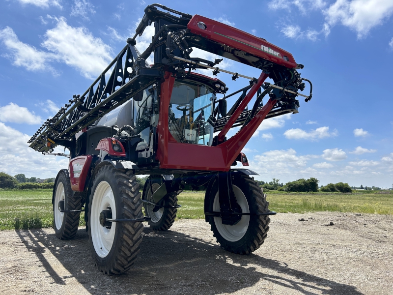 Delta Power Equipment | 2024 MILLER NITRO 7310 FRONT BOOM SELF ...