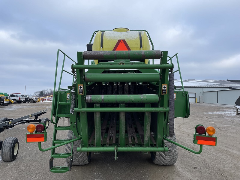 2018 JOHN DEERE L341 BIG SQUARE BALER