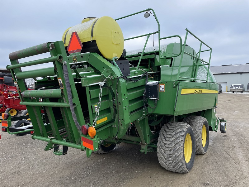 2018 JOHN DEERE L341 BIG SQUARE BALER