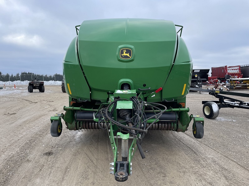 2018 JOHN DEERE L341 BIG SQUARE BALER