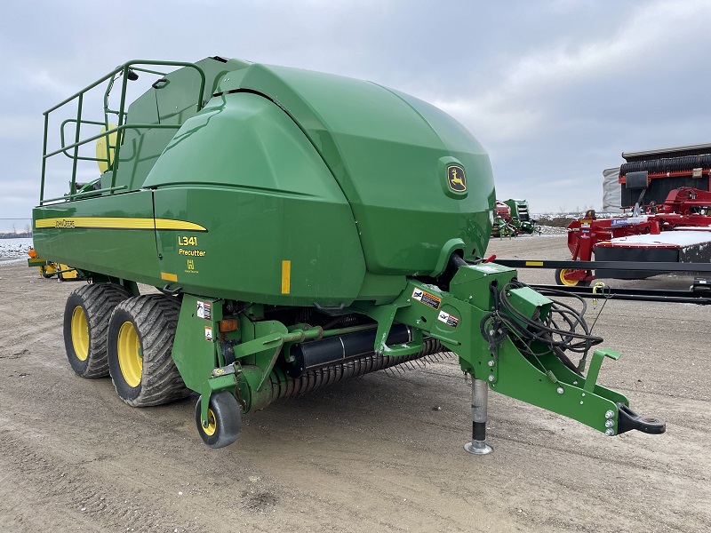 2018 JOHN DEERE L341 BIG SQUARE BALER