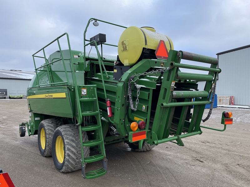 2018 JOHN DEERE L341 BIG SQUARE BALER