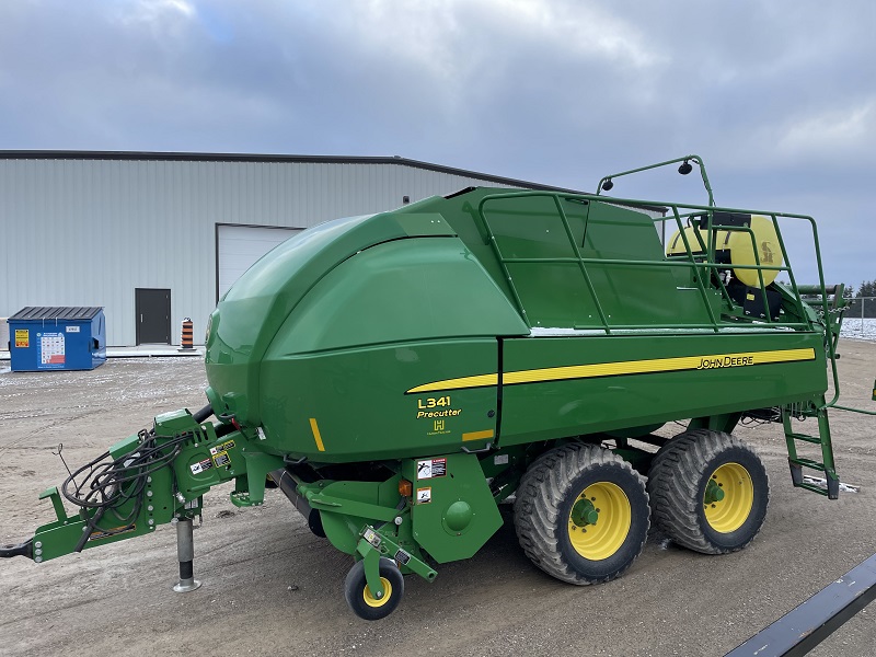 2018 JOHN DEERE L341 BIG SQUARE BALER