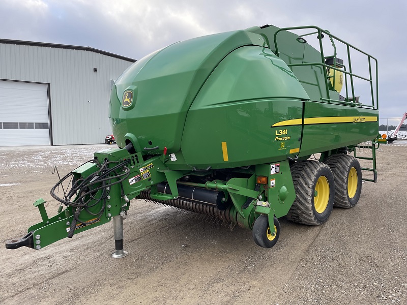 2018 JOHN DEERE L341 BIG SQUARE BALER