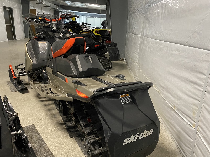 Snowmobiles  2021 SKI-DOO MXZ XRS 850 E-TEC SNOWMOBILE Photo