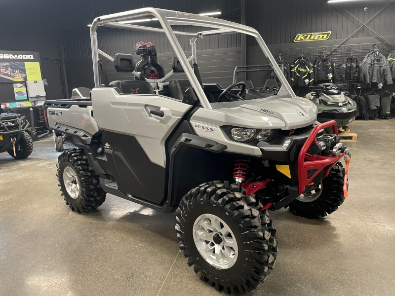 DELTA POWER BRP 2024 CANAM DEFENDER XMR HD10 WITH HALF DOORS SIDE BY