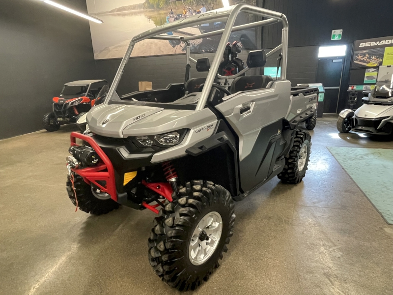 DELTA POWER BRP 2024 CANAM DEFENDER XMR HD10 WITH HALF DOORS SIDE BY