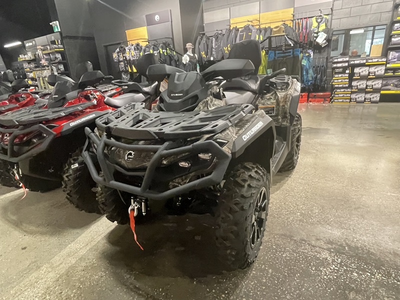 2024 CAN-AM OUTLANDER MAX XT 850 ATV