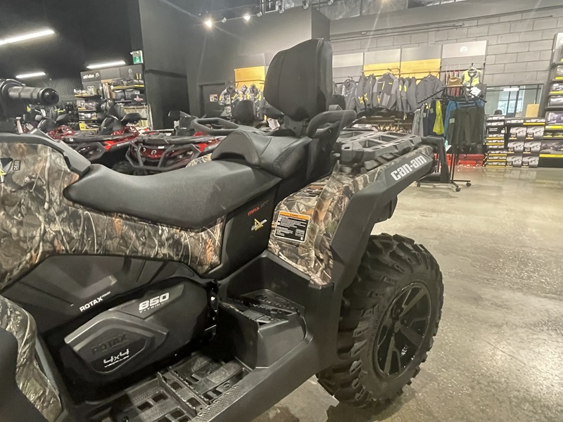 ATV & Utility Vehicles  2024 CAN-AM OUTLANDER MAX XT 850 ATV Photo