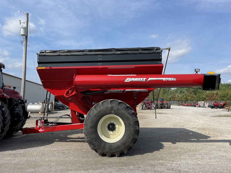 2024 BRENT 678XL CORNER AUGER GRAIN CART