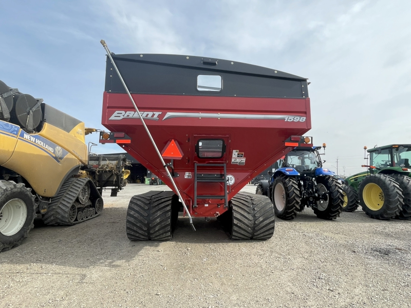 2024 BRENT 1598 DUAL-AUGER GRAIN CART (RED)