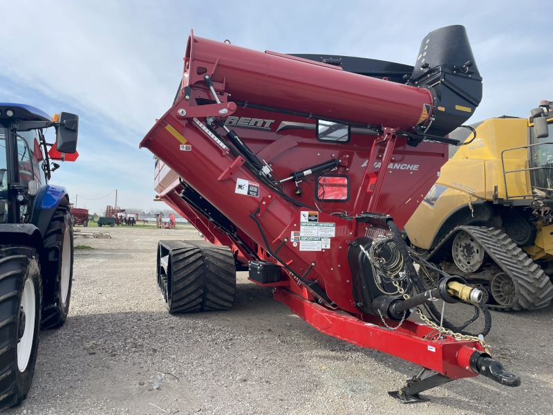 2024 BRENT 1598 DUAL-AUGER GRAIN CART (RED)