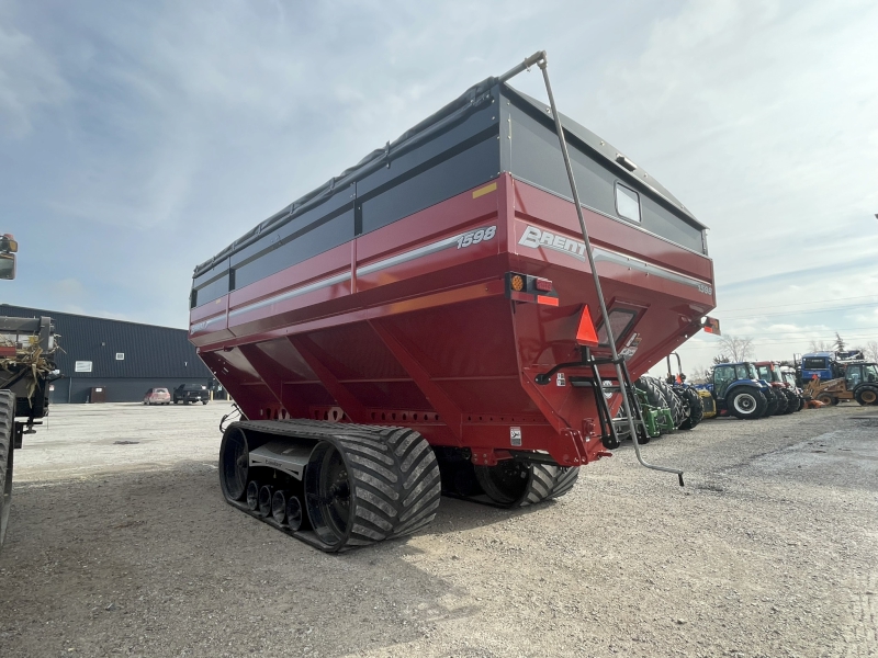 2024 BRENT 1598 DUAL-AUGER GRAIN CART (RED)