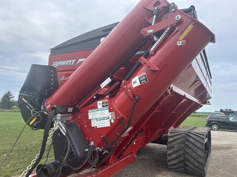 2024 BRENT 1198 DUAL-AUGER GRAIN CART (RED)