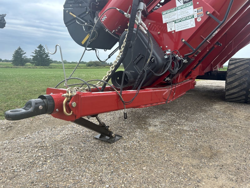 2024 BRENT 1198 DUAL-AUGER GRAIN CART (RED)