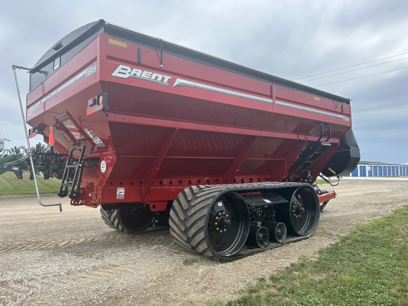 2024 BRENT 1198 DUAL-AUGER GRAIN CART (RED)