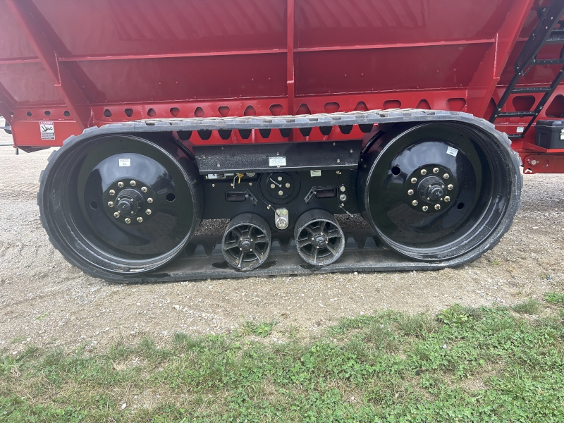 2024 BRENT 1198 DUAL-AUGER GRAIN CART (RED)