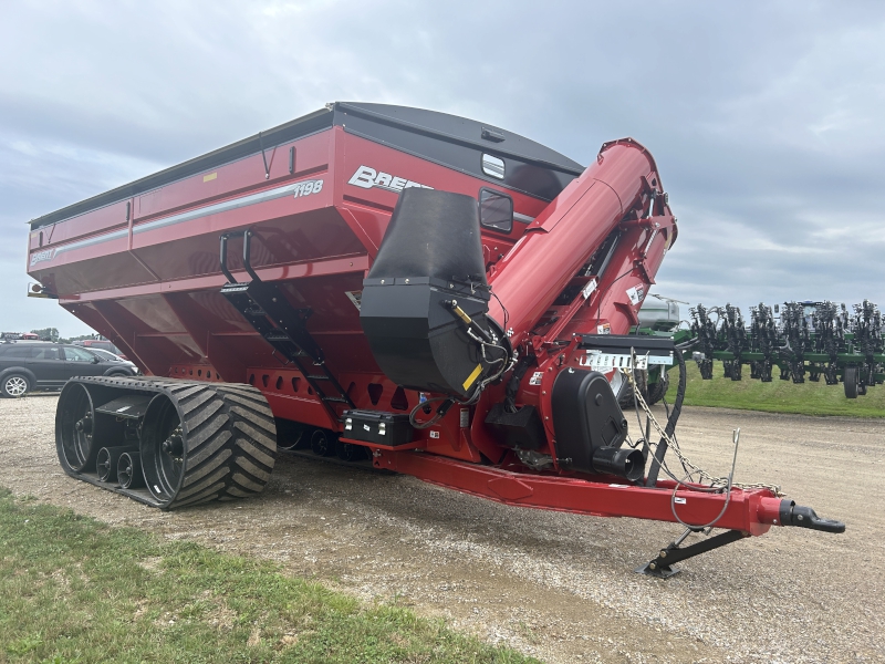 2024 BRENT 1198 DUAL-AUGER GRAIN CART (RED)