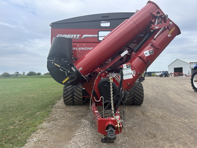 2024 BRENT 1198 DUAL-AUGER GRAIN CART (RED)