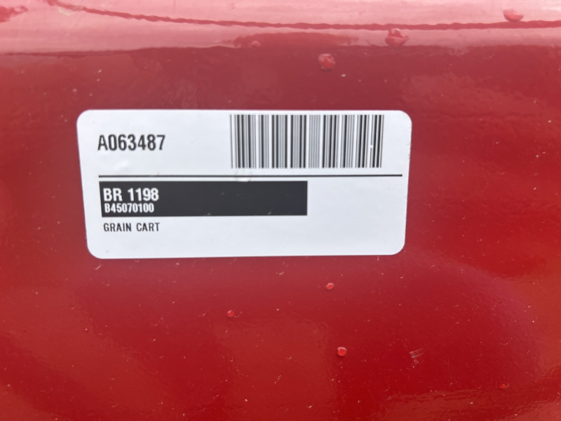 2024 BRENT 1198 DUAL-AUGER GRAIN CART (RED)