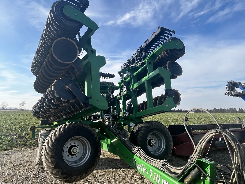 2020 NORWOOD KWIK-TILL HSD3000 VERTICAL TILLAGE