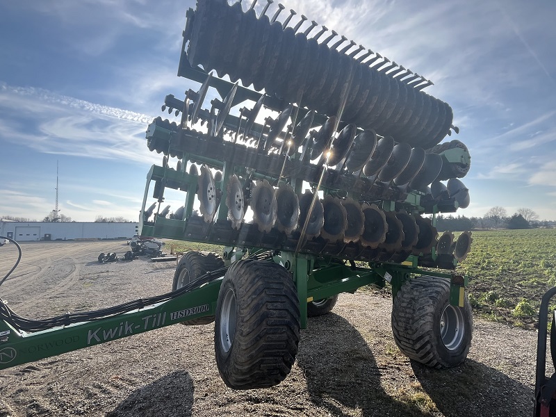 2020 NORWOOD KWIK-TILL HSD3000 VERTICAL TILLAGE