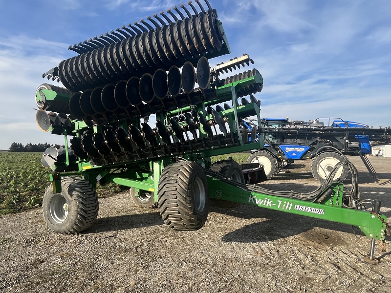 2020 NORWOOD KWIK-TILL HSD3000 VERTICAL TILLAGE