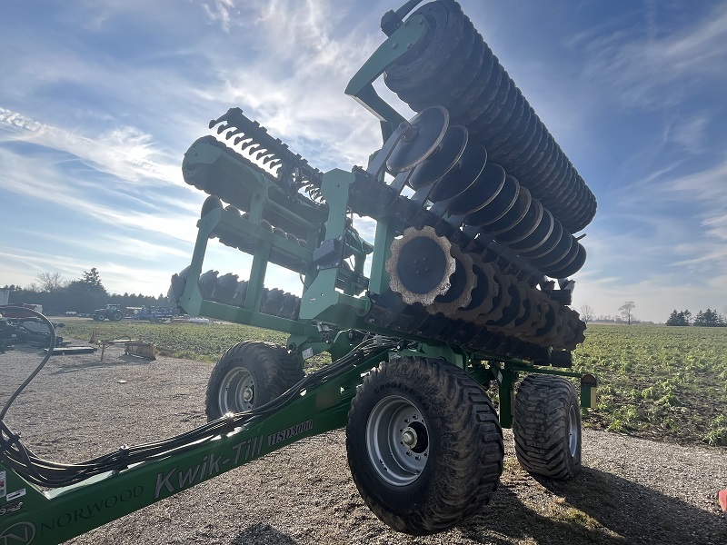 2020 NORWOOD KWIK-TILL HSD3000 VERTICAL TILLAGE