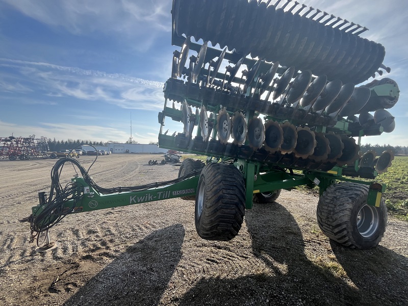 2020 NORWOOD KWIK-TILL HSD3000 VERTICAL TILLAGE