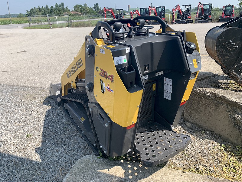 2024 NEW HOLLAND C314 MINI TRACK LOADER