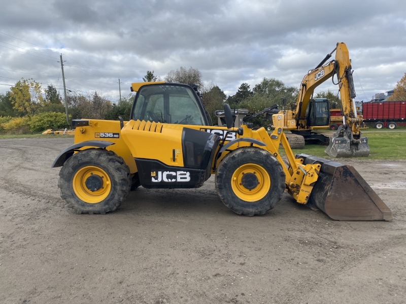 2019 JCB 536-60 LOADALL TELEHANDLER***3.99% FOR 48 MONTHS OAC***