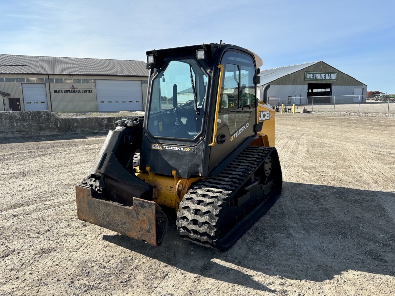 2018 JCB 3TS-8T TELESKID COMPACT TRACK LOADER***3.99% FOR 48 MONTHS OAC***