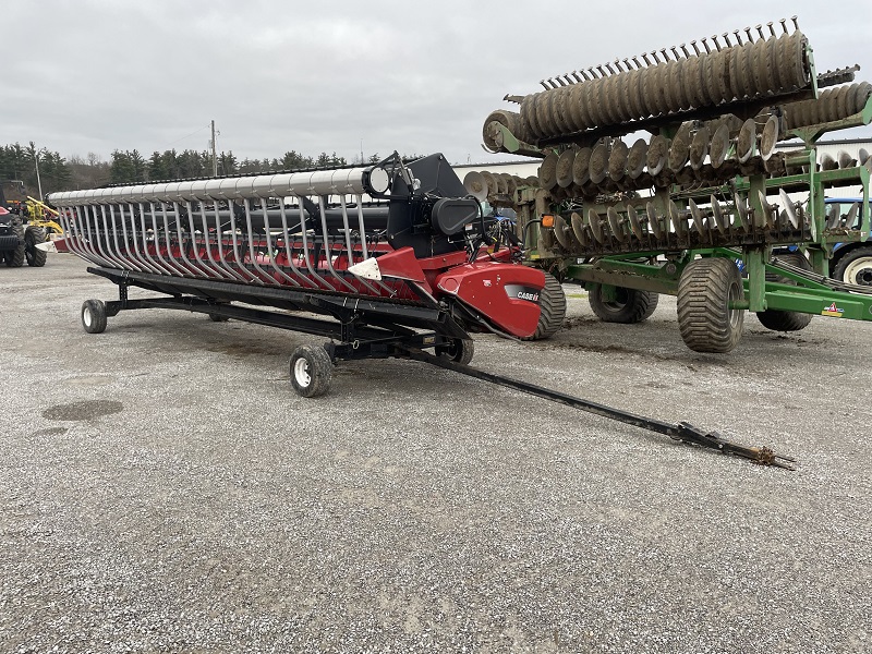 Delta Power Equipment | 2010 CASE IH 2020-25F FLEX HEAD AND AIR REEL